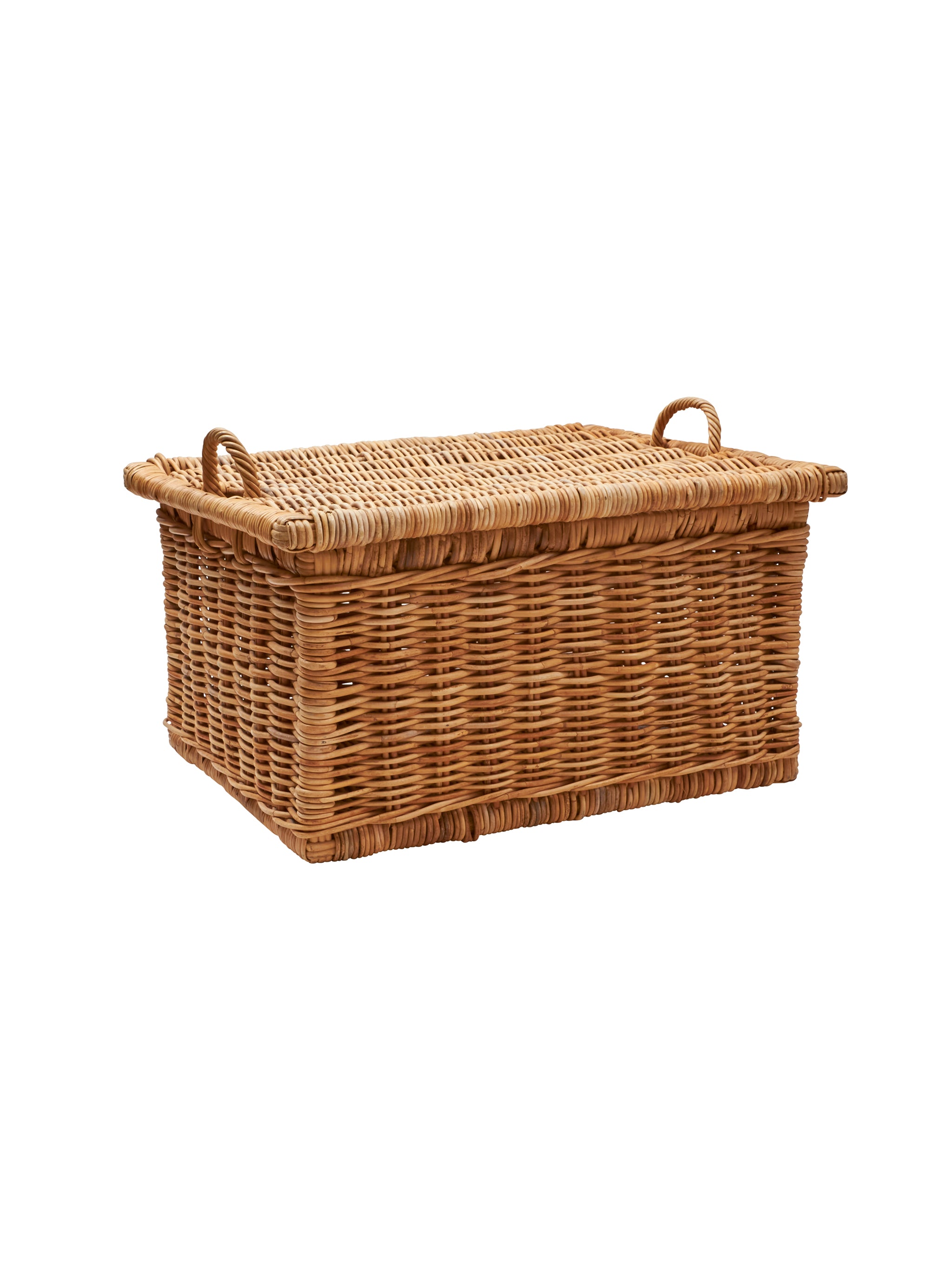 Shop the Vintage 1950s English Touring Basket at Weston Table