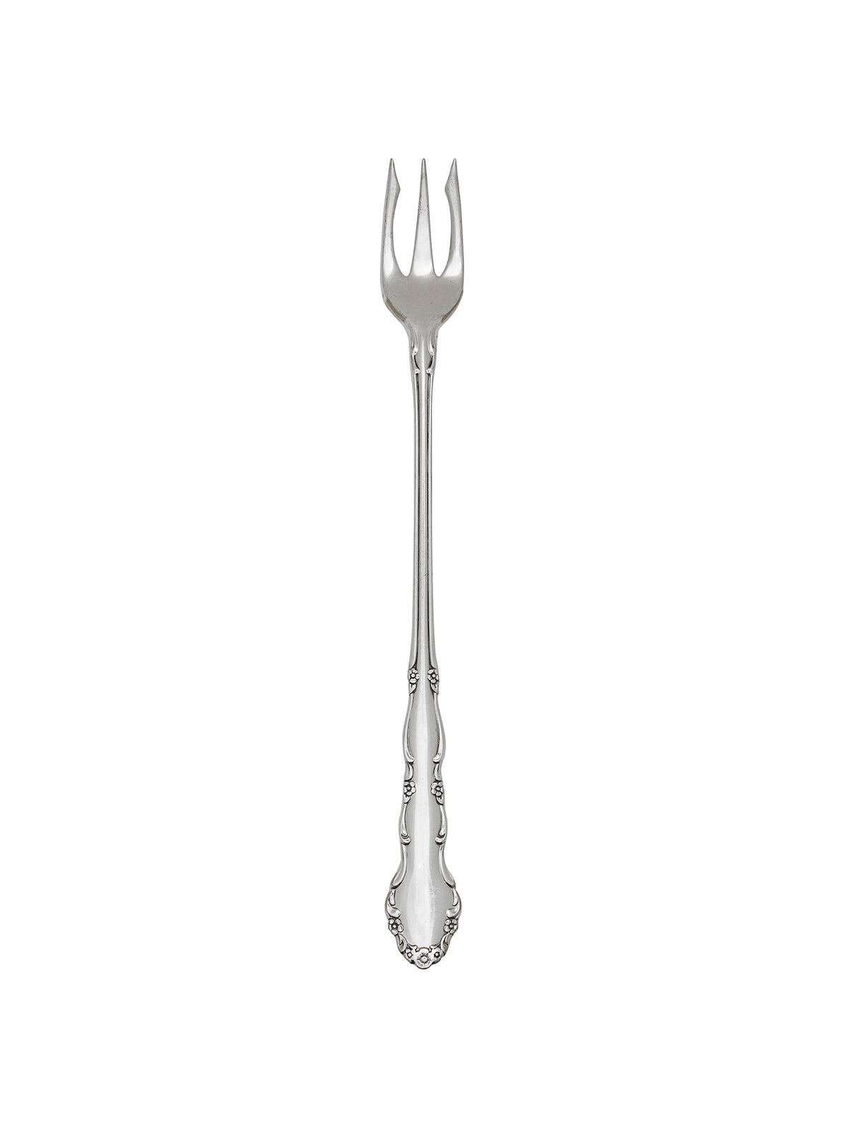 Vintage 1950s Flirtation Silver Plate Oyster Forks Weston Table