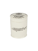 Vintage 1950s Fortnum & Mason Caviar Jar Weston Table
