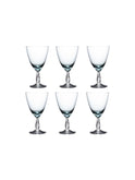 Vintage 1950s Fostoria Rhapsody Glasses Set 6 Weston Table