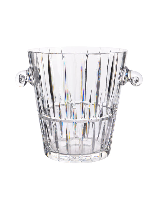 Vintage 1950s French Crystal Champagne Bucket Weston Table