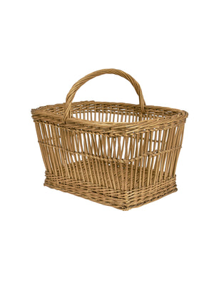  Vintage 1950s French Deep Market Display Basket Weston Table 
