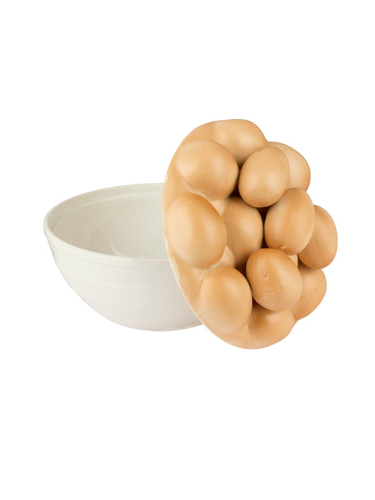 Vintage 1950s French Faux Egg Bowl Weston Table