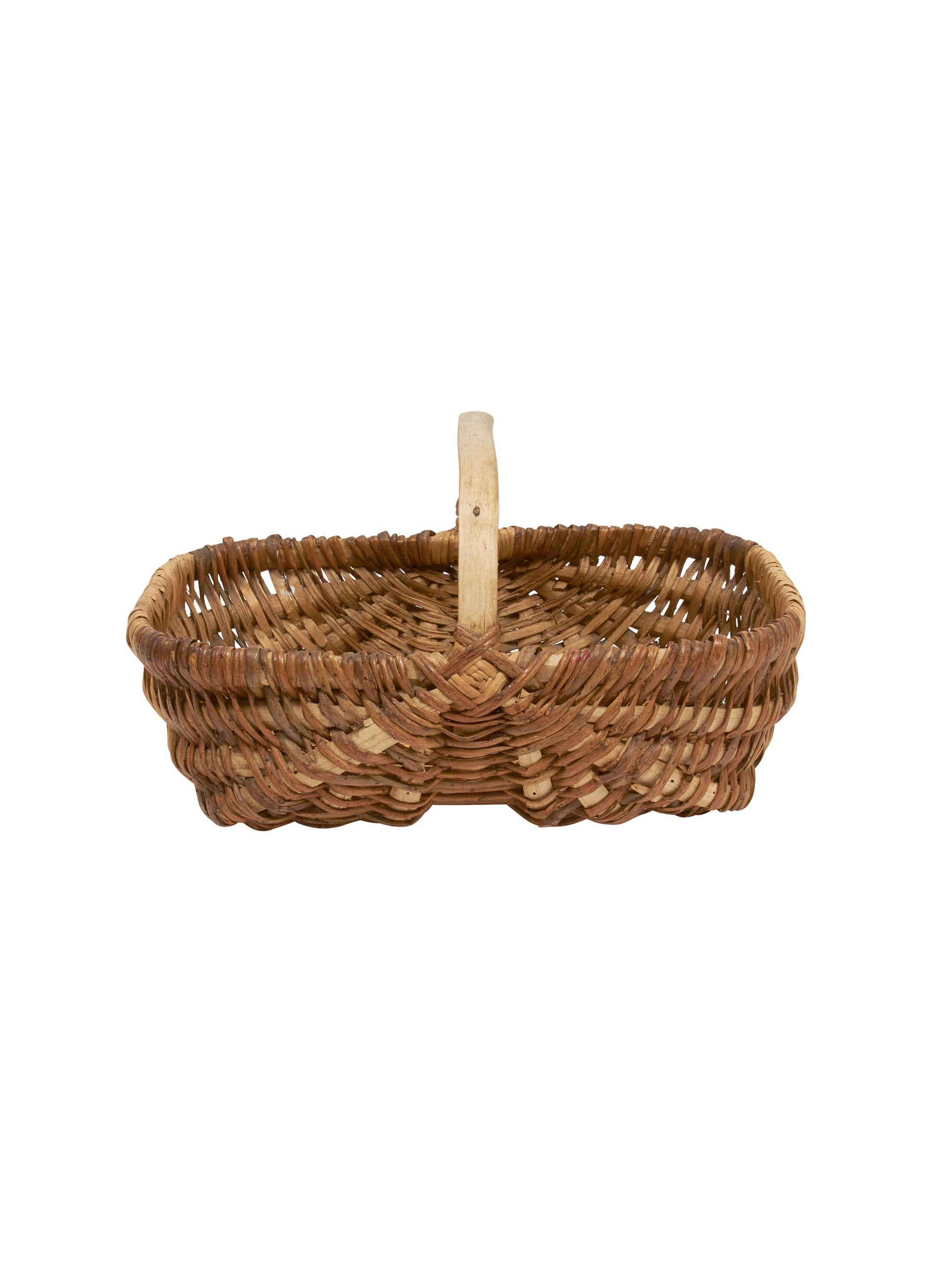 Vintage 1950s French Foraging Basket Weston Table