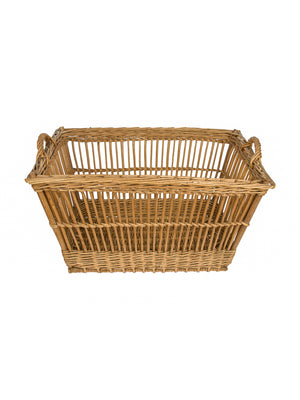  Vintage 1950s French Large Market Display Basket Weston Table 