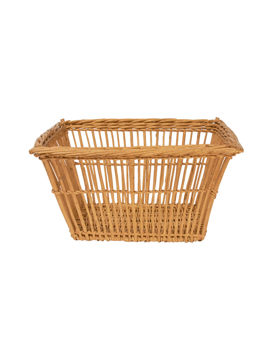 Vintage 1950s French Market Vegetable Basket Weston Table