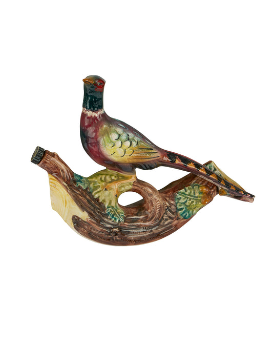 Vintage 1950s French Pheasant Decanter Weston Table
