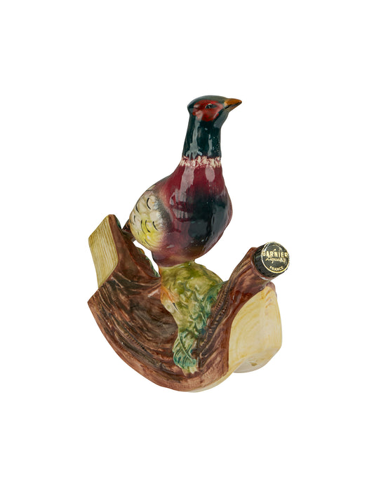 Vintage 1950s French Pheasant Decanter Weston Table