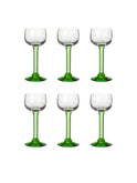 Vintage 1950s German Cordial Glasses