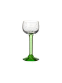 Vintage 1950s German Cordial Glasses Weston Table
