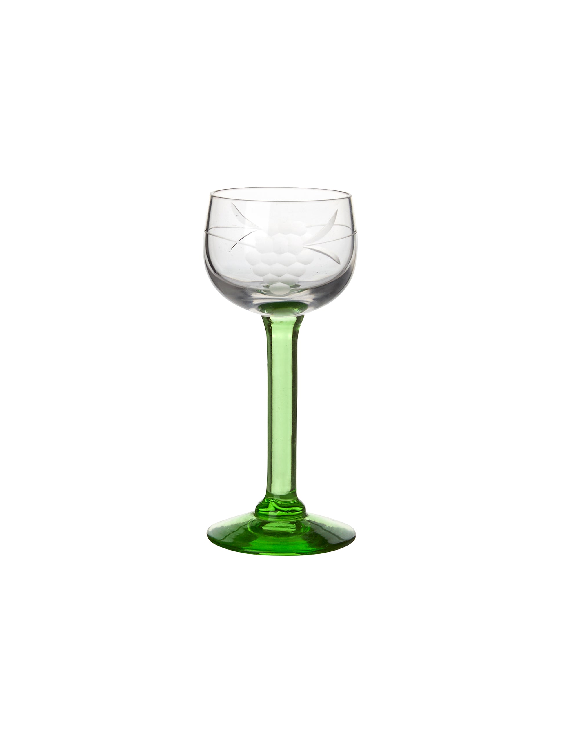 Vintage 1950s German Cordial Glasses Weston Table