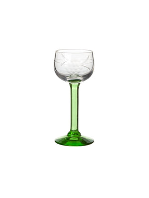  Vintage 1950s German Cordial Glasses Weston Table 