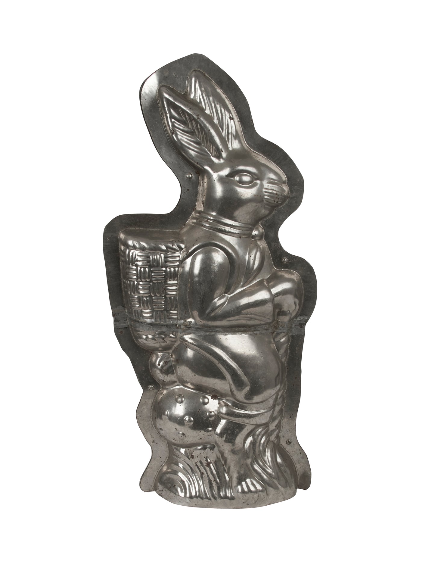 Vintage 1950s Giant Rabbit Chocolate Mold Weston Table