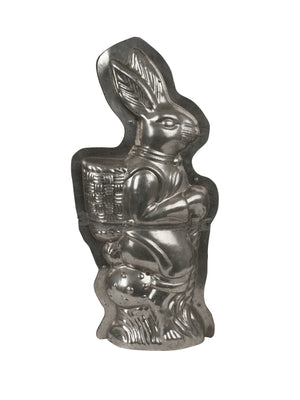  Vintage 1950s Giant Rabbit Chocolate Mold Weston Table 