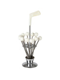 Vintage 1950s Golf Ball and Stand Cocktail Picks Weston Table