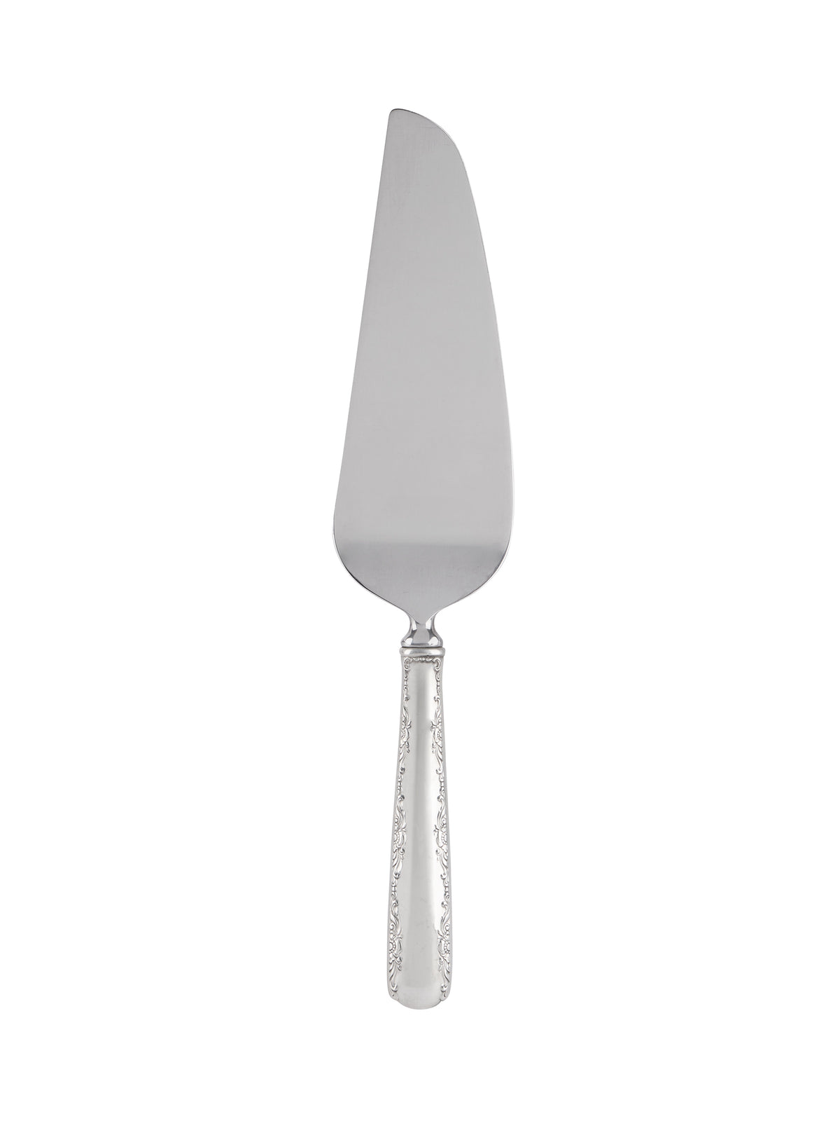 Vintage 1950s Gorham Camelia Silver Plate Cake Server Weston Table