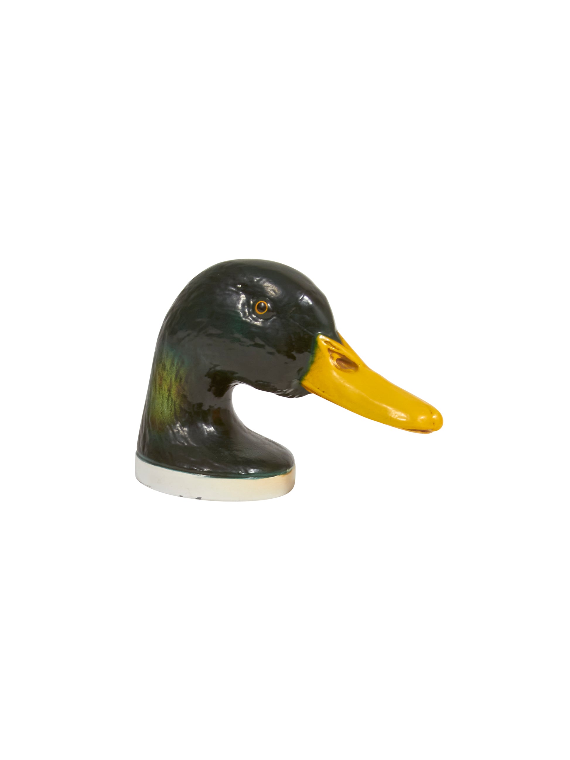 Vintage 1950s Green Mallard Head Bottle Opener Style One Weston Table