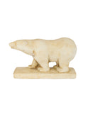 Vintage 1950s Herbert Geldhof Polar Bear Statue Weston Table