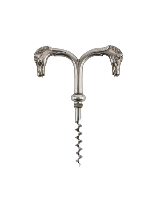 Vintage 1950s Hermes Equestrian Wine Corkscrew Weston Table