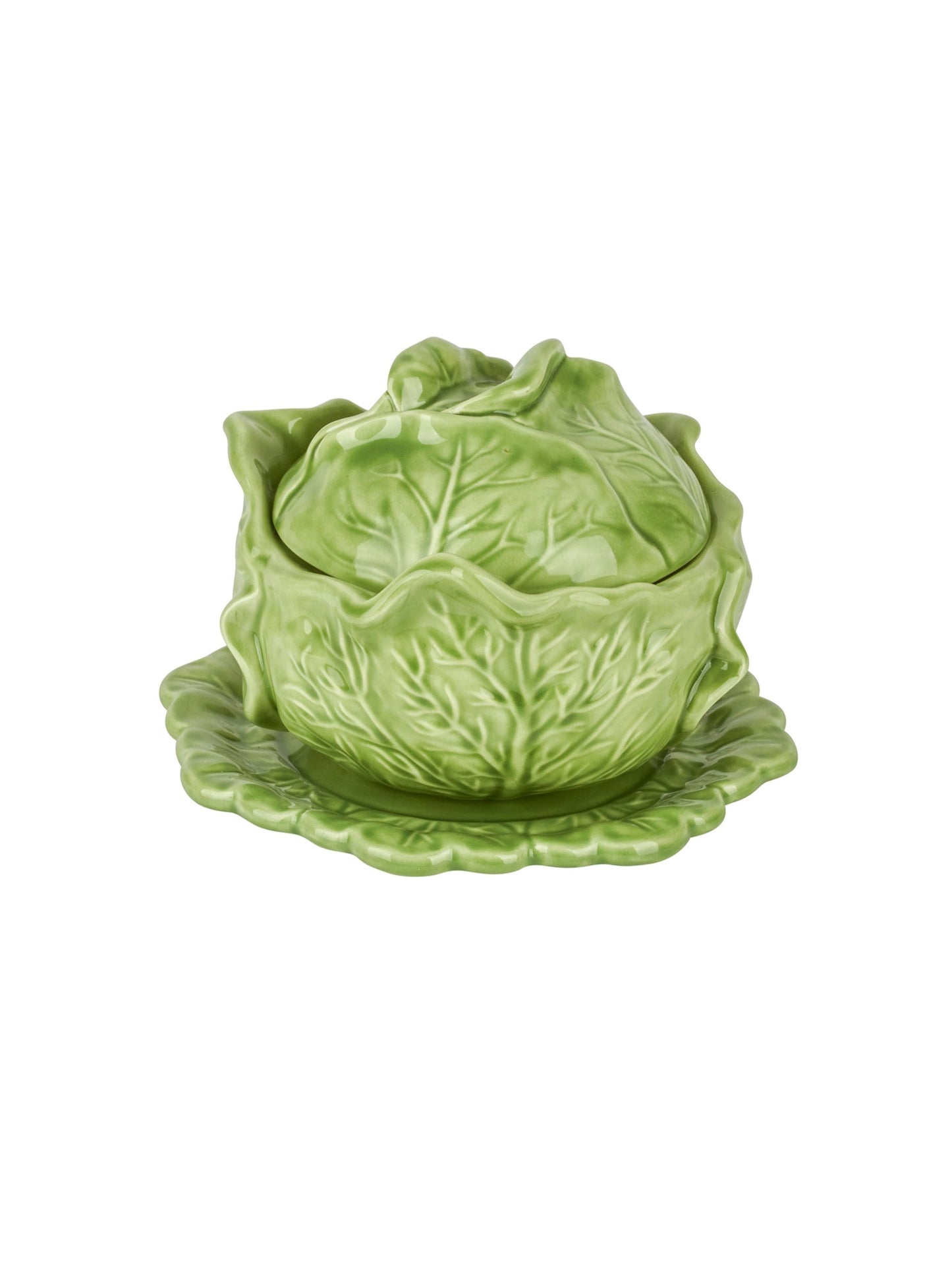 Vintage 1950s Holland Mold Cabbage Tureen Weston Table