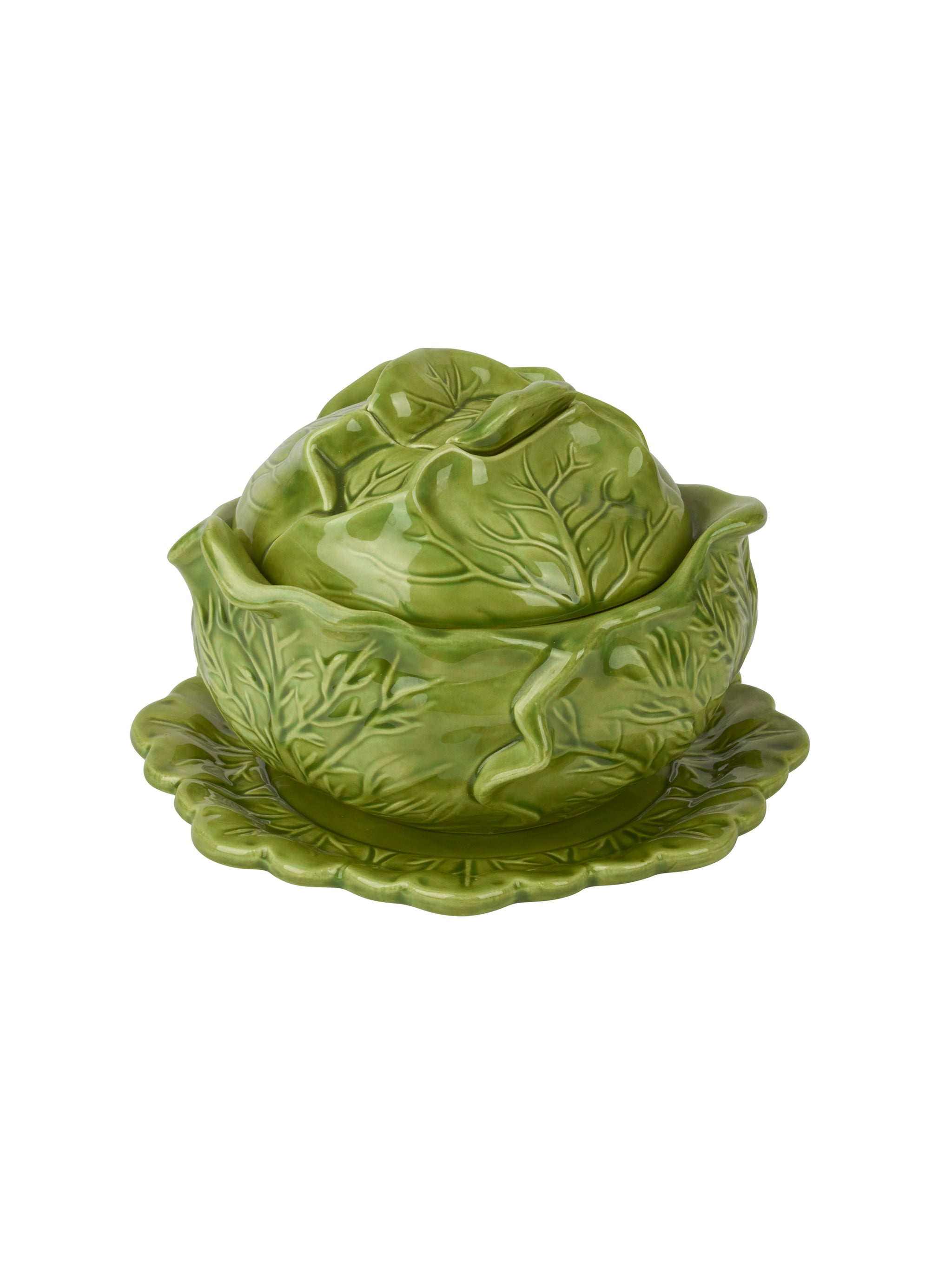 JERMENE Adorable selling cabbage tureen, vintage