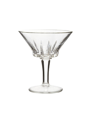   Vintage 1950s Italian Cut Cocktail Glasses Weston Table 