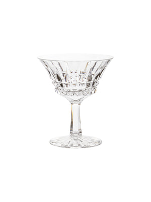  Vintage 1950s Italian Martini Crystal Glasses Weston Table 