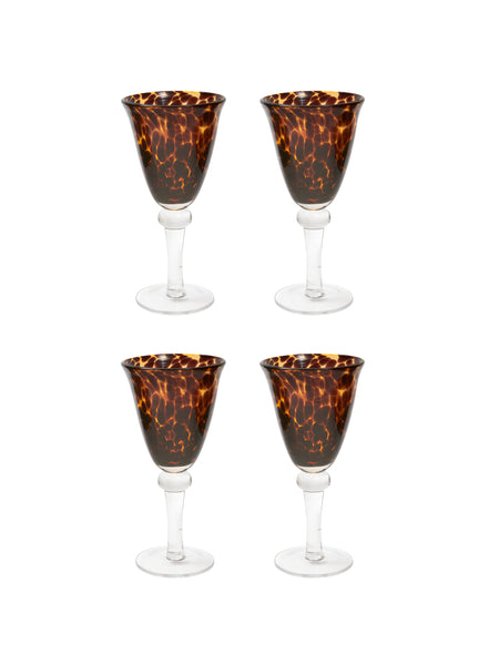 Shop the Vintage 1950s Etched Beer Glasses at Weston Table