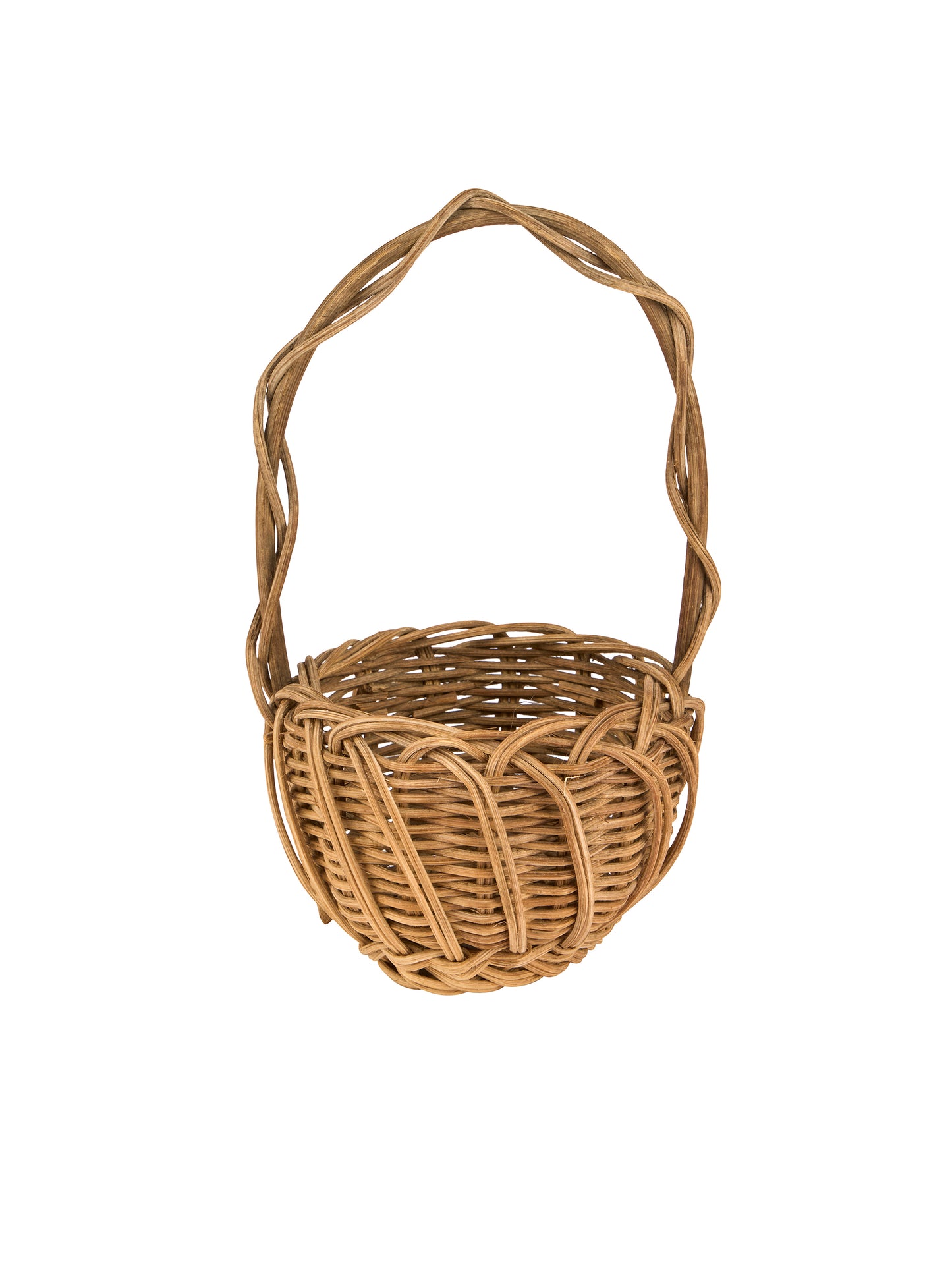 Vintage 1950s Japanese Berry Basket Weston Table