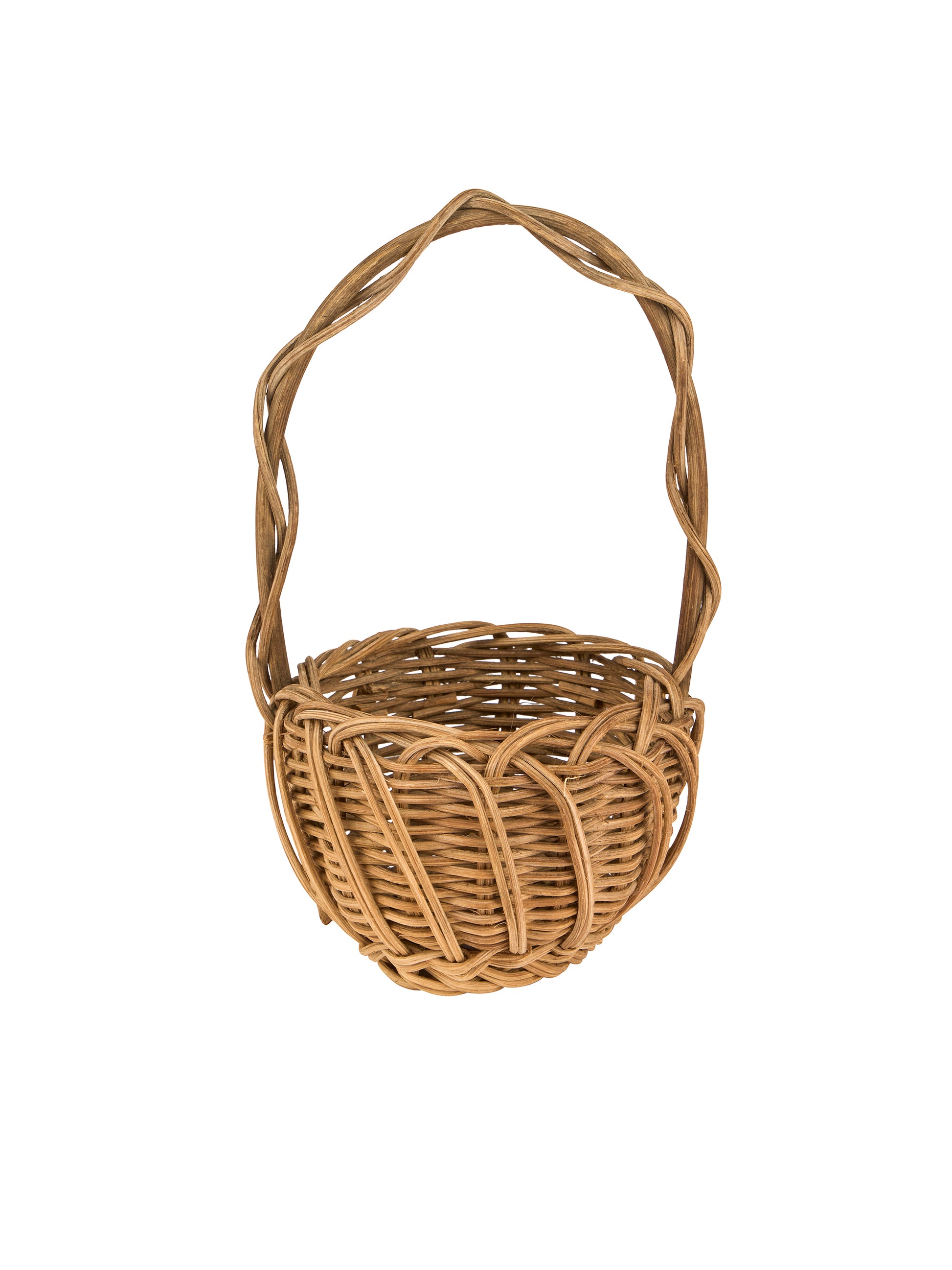 Vintage 1950s Japanese Berry Basket Weston Table