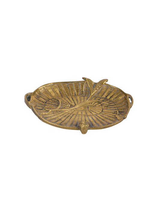 Vintage 1950s Japanese Brass Basket Weston Table