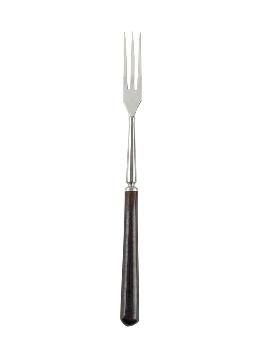 Vintage 1950s Japanese Dark Brown Long Handled Forks Weston Table