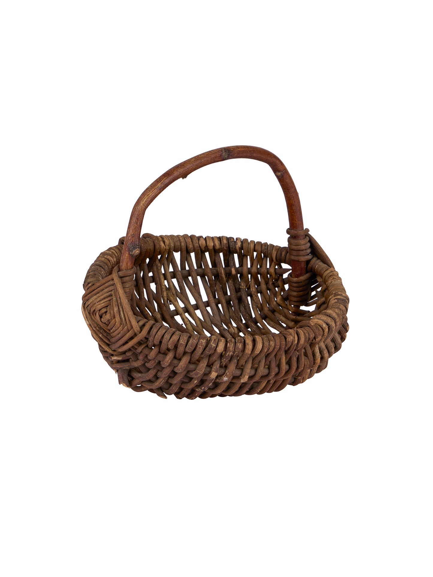 Vintage 1950s Japanese Foraging Basket Weston Table