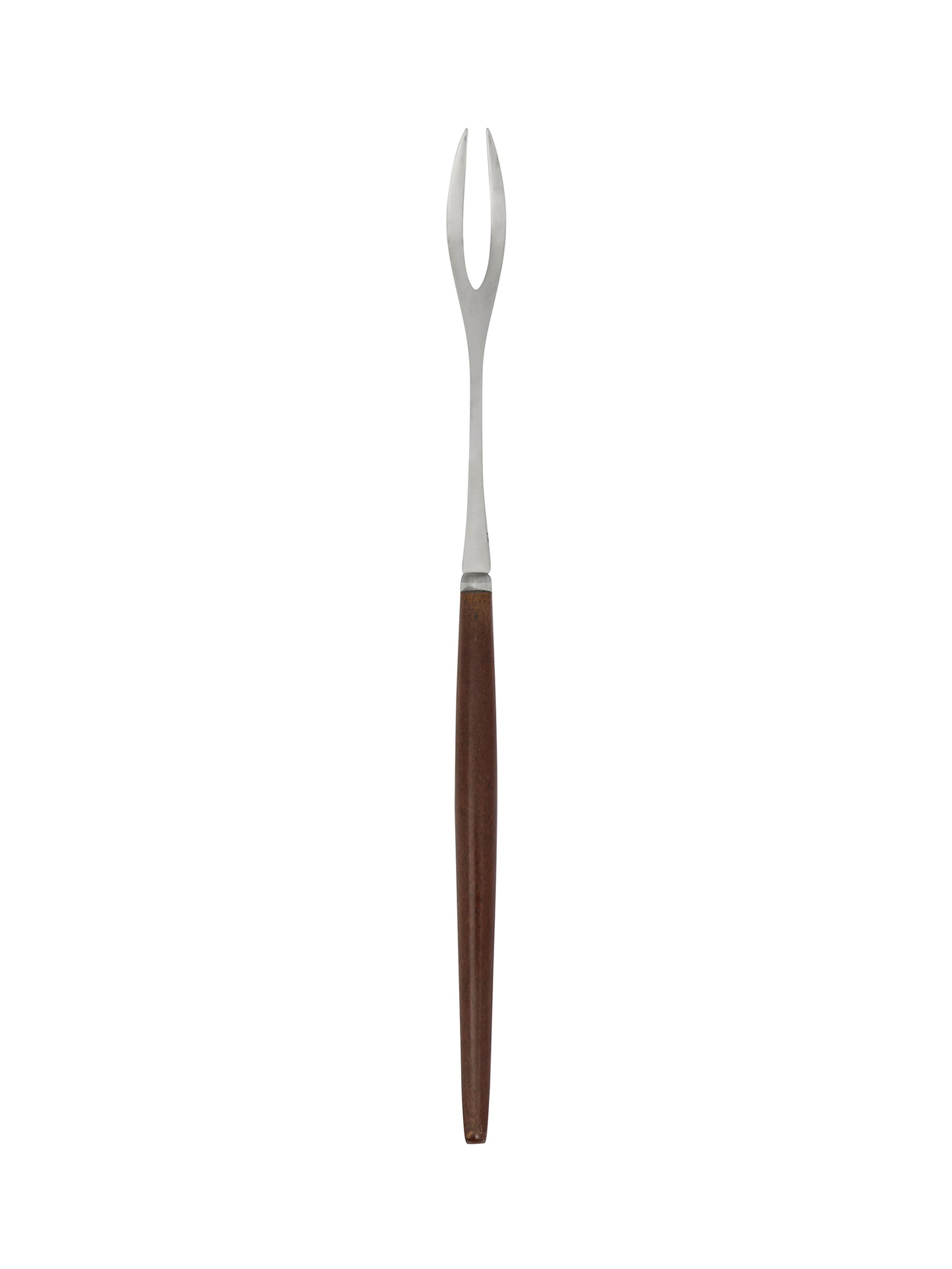 Vintage 1950s Japanese Walnut Handled Fondue Forks Weston Table