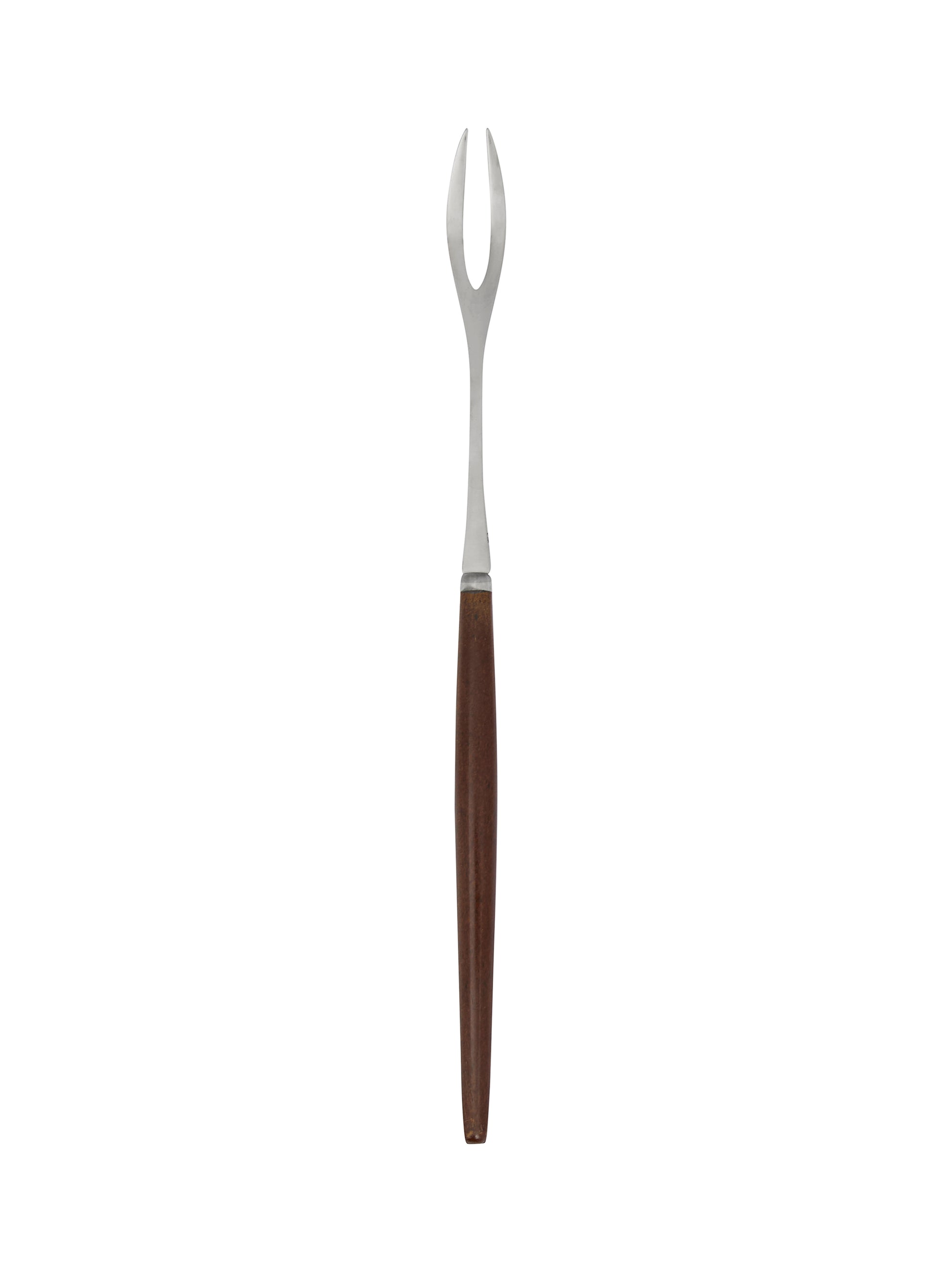 Vintage 1950s Japanese Walnut Handled Fondue Forks Weston Table