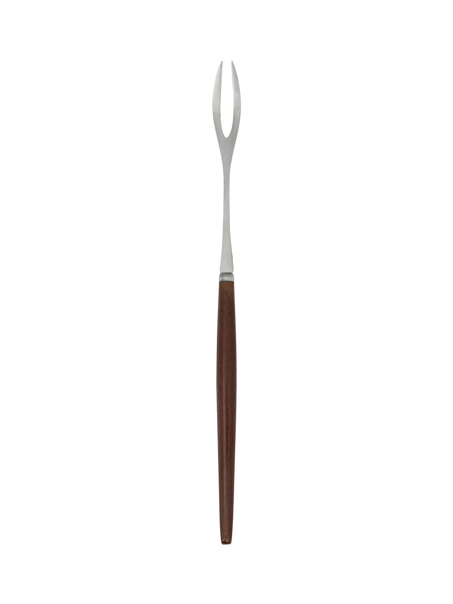 Vintage 1950s Japanese Walnut Handled Fondue Forks Weston Table