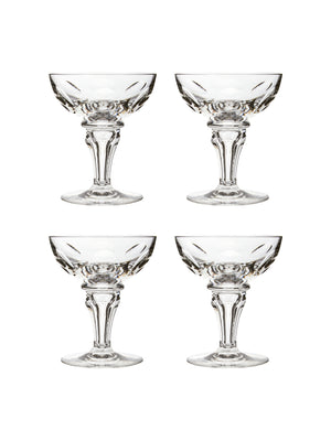  Vintage 1950s Juliana Cocktail Coupes Set of Four Weston Table 