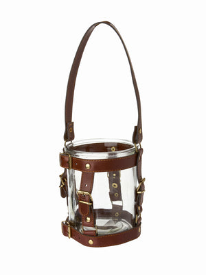  Vintage 1950s Leather Strap Hanging Hurricanes Weston Table 