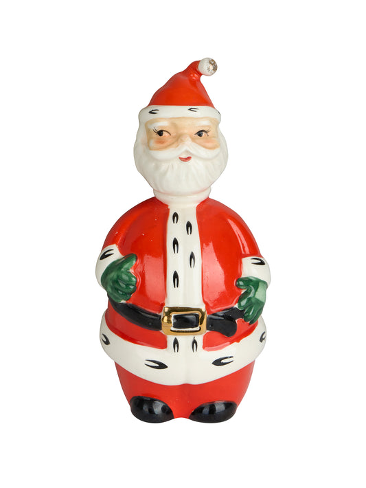 Vintage 1950s Lefton Santa Decanter Weston Table