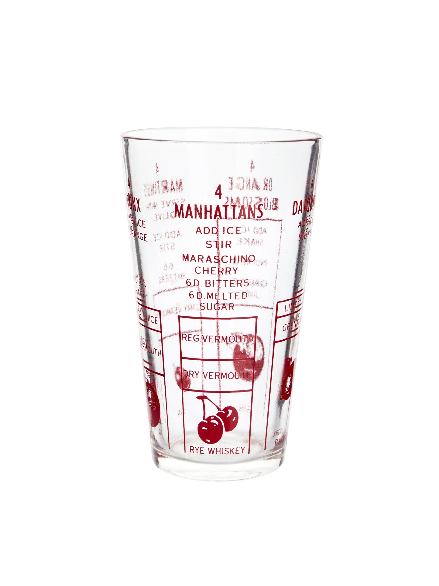 Vintage 1950s Mr. Mix It Professional Cocktail Set Weston Table