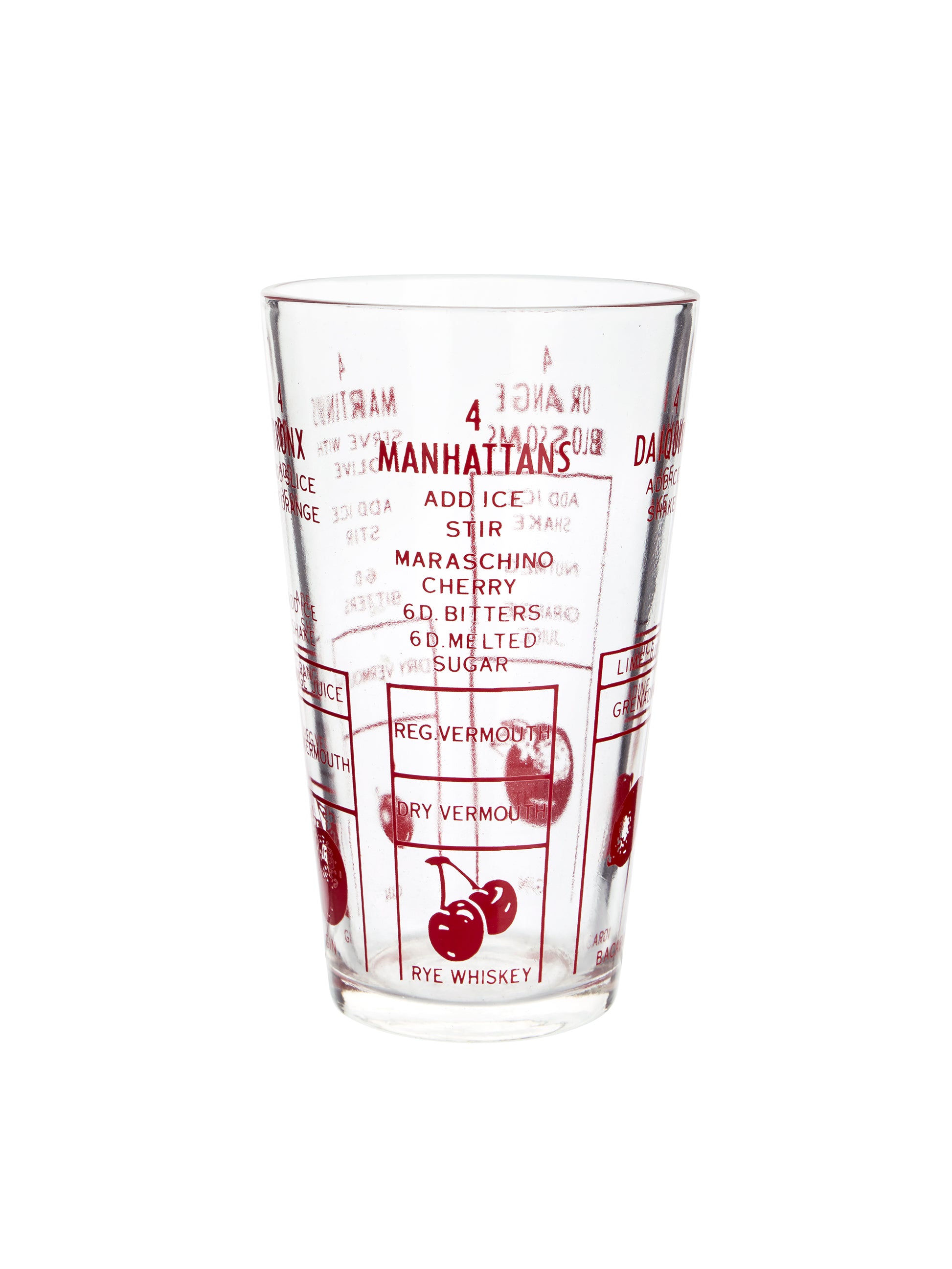 Vintage 1950s Mr. Mix It Professional Cocktail Set Weston Table