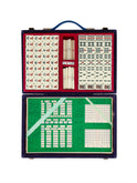 Vintage 1950s Mahjong Game Set Weston Table