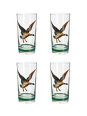Vintage 1950s Mallard Tom Collins Glasses Weston Table