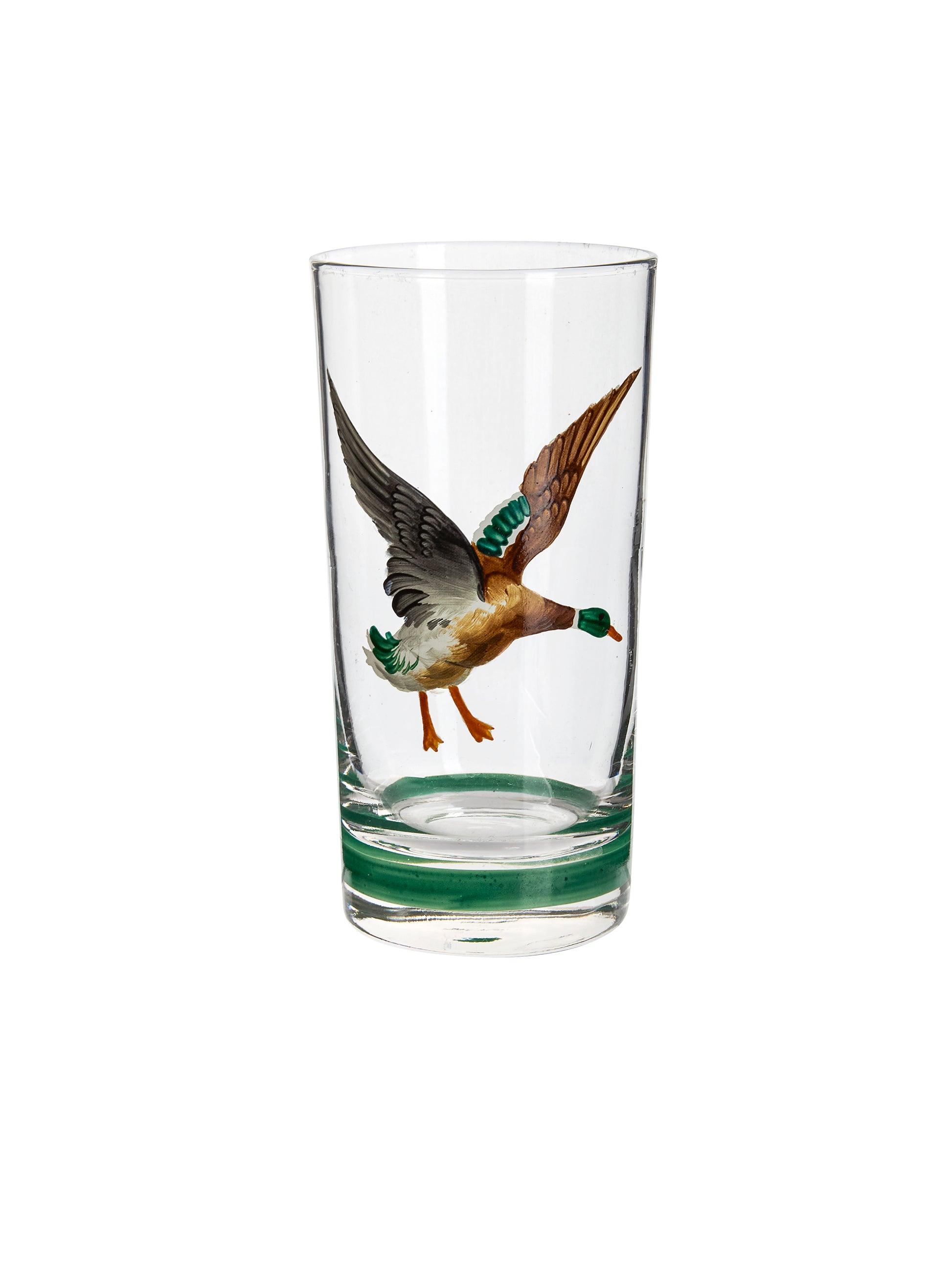 Vintage 1950s Mallard Tom Collins Glasses Weston Table