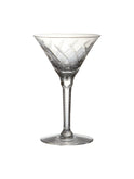 Vintage 1950s Martini Glasses Weston Table