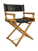 Vintage 1950s McGuire Bamboo X Chair Weston Table