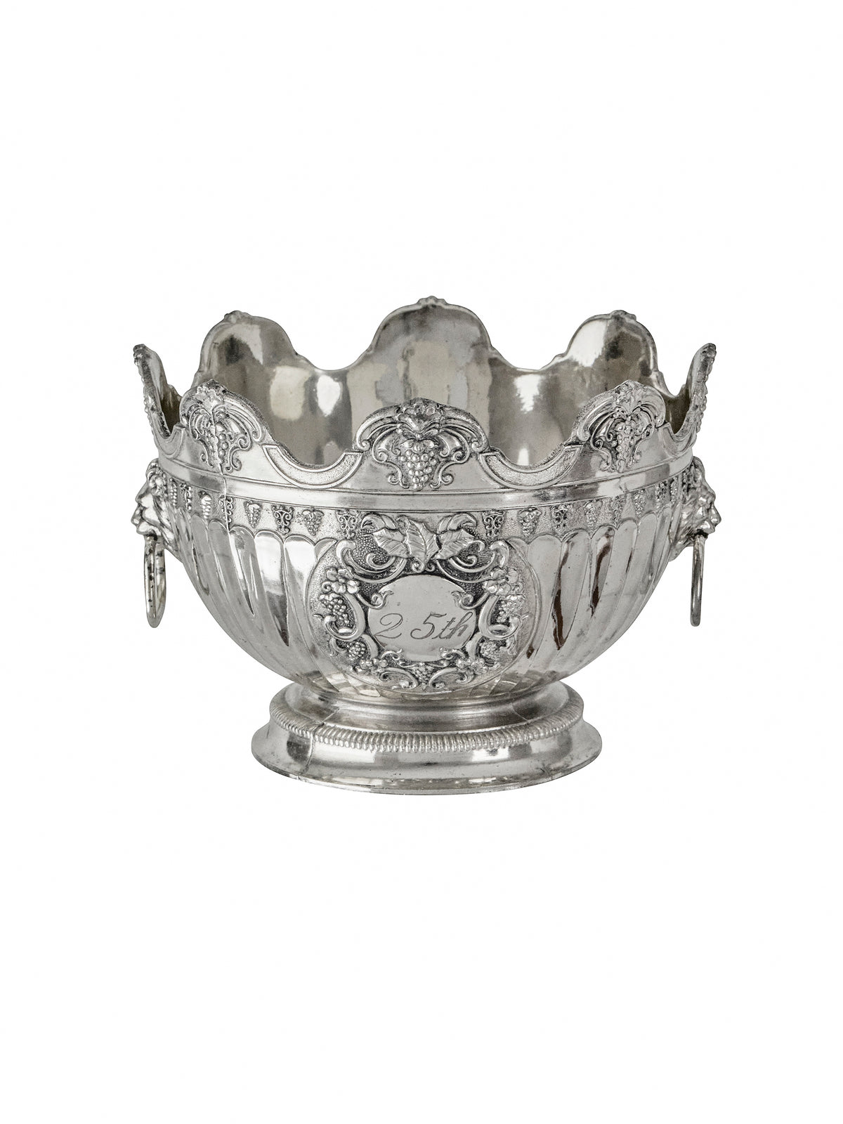 Vintage 1950s Monteith Lion Head Bowl Weston Table
