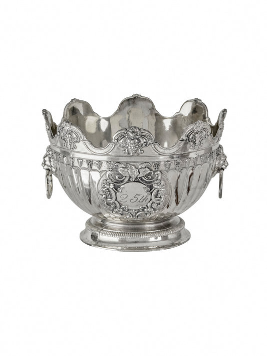 Vintage 1950s Monteith Lion Head Bowl Weston Table
