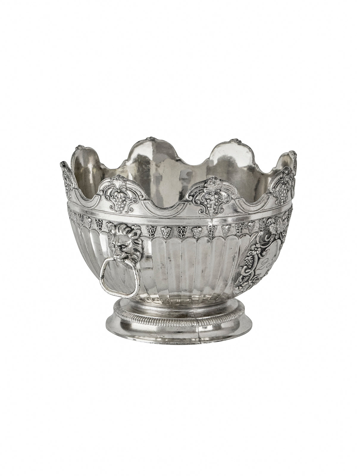 Vintage 1950s Monteith Lion Head Bowl Weston Table