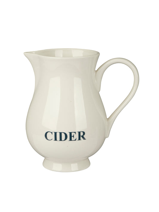 Vintage 1950s Nottingham Cider Jug Weston Table